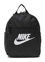 Рюкзак Nike W NSW FUTURA 365 MINI BKPK 6L чорний Жін 25x20x10 см original Акція Знижка