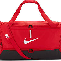 Сумка Nike NK ACDMY TEAM L DUFF червоний, чорний Уні 70 x 36 x 35 см original Акція Знижка