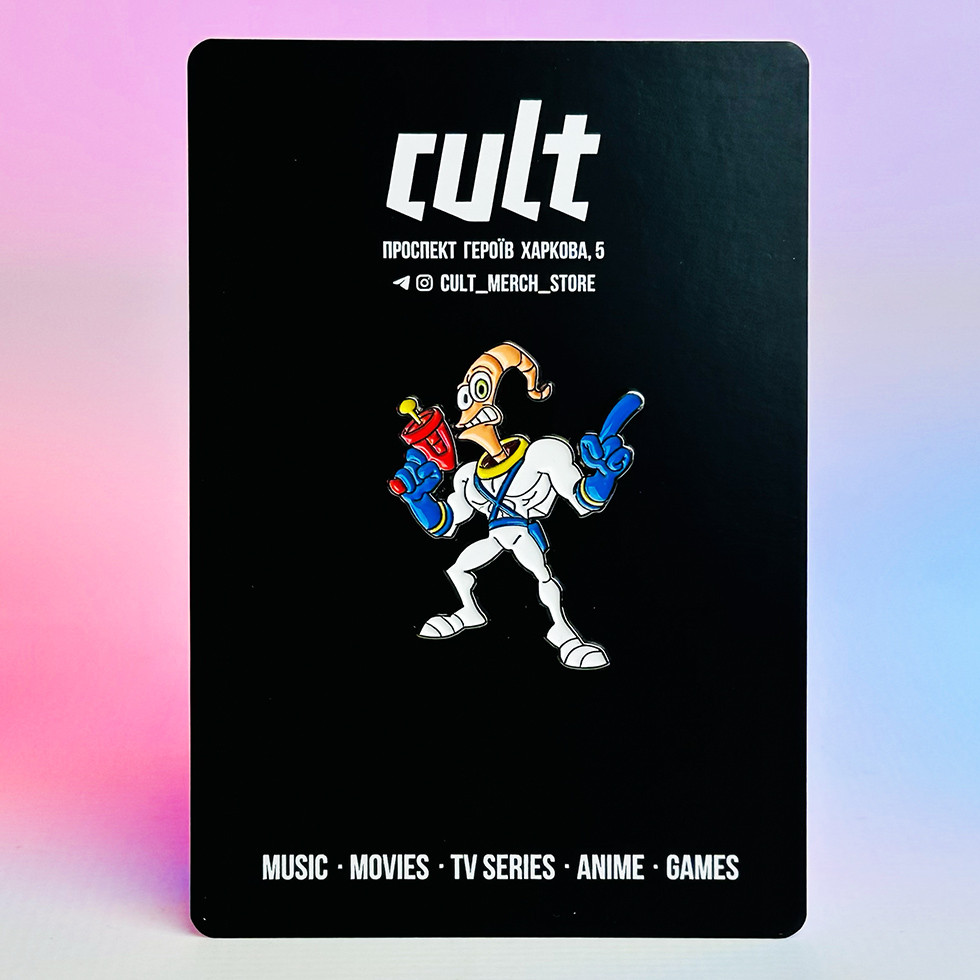 Пін NG - Earthworm Jim
