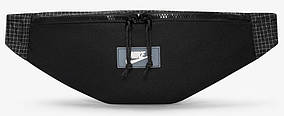 Сумка на пояс Nike NK HERITAGE HIP PACK - TRL 3L чорний, сірий Уні 35x15x5 см original Акція Знижка