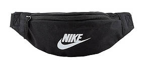 Сумка на пояс Nike NK HERITAGE S WAISTPACK чорний Уні 41х10х15см original Акція Знижка