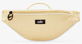 Сумка на пояс Nike NK HERITAGE S WSTPCK - RETRO 1L бежевий Уні 28х8х13 см original Акція Знижка