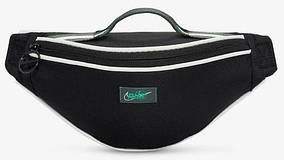 Сумка на пояс Nike NK HERITAGE S WSTPCK - RETRO 1L чорний Уні 28х8х13 см original Акція Знижка