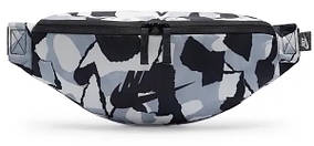 Сумка на пояс Nike NK HERITAGE WAISTPACK -  CTGRY білий, чорний, сірий Уні 41 х 10 х 15 см original Акція