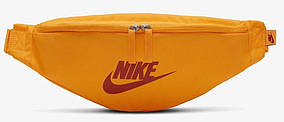 Сумка на пояс Nike NK HERITAGE WAISTPACK - FA21 2L помаранчевий Уні 41х10х15см original Акція Знижка