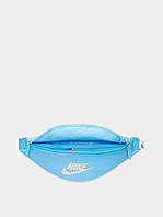 Сумка на пояс Nike NK HERITAGE WAISTPACK - FA21 3L блакитний Уні 41х10х15 см original Акція Знижка