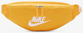 Сумка на пояс Nike NK HERITAGE WAISTPACK - FA21 3L жовтий Уні 41х10х15 см original Акція Знижка