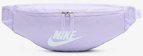 Сумка на пояс Nike NK HERITAGE WAISTPACK - FA21 3L фіолетовий Уні 41х10х15 см original Акція Знижка