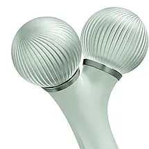 Електронний ультразвуковий ролик для обличчя та тіла Geske Sonic Facial Roller 4в1 (Green), фото 4