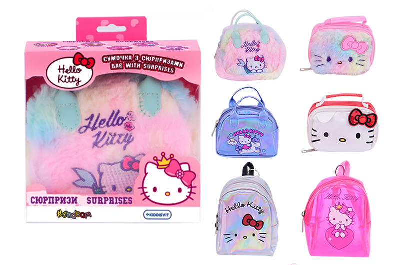 Колекційна сумка-сюрприз HELLO KITTY МАЛЕНЬКА МОДНИЦЯ 160/CN23