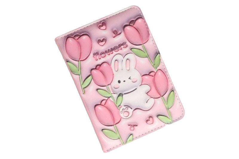 Блокнот-антистрес 3D 95561-3WB Кролик 13*18.3 см 94 аркві