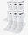 Шкарпетки Nike U NK EVERYDAY CUSH CREW 6PR-BD білий Уні 38-42, фото 2
