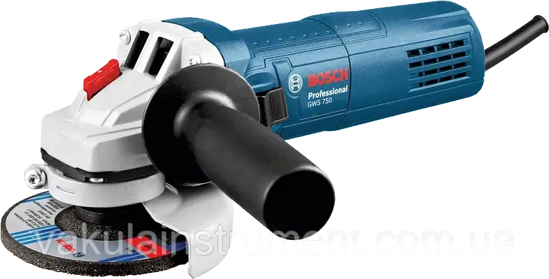Кутова шліфмашина BOSCH GWS 750-125
