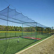 Сітка загородна — комірка 100х100 мм шнур 3 мм Плетений шнур Ограджувальна