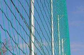 Сітка загородна — комірка 100х100 мм шнур 2,2 мм Кручений шнур Ограджувальна