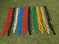 Сітка загородна — комірка 80х80 мм шнур 2,2 мм Кручений шнур Ограджувальна