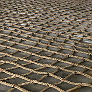 Сітка загородна — комірка 50х50 мм шнур 2,2 мм Кручений шнур Ограджувальна