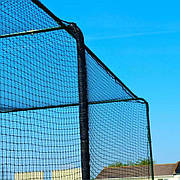 Сітка загородна — комірка 45х45 мм шнур 2,2 мм Кручений шнур Ограджувальна