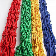 Сітка загородна — комірка 150х150 мм шнур 3 мм Плетений шнур Ограджувальна