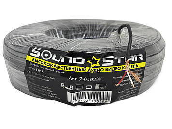 Кабель мікрофонний Ø 3 мм Sound Stream, мідний (0402)