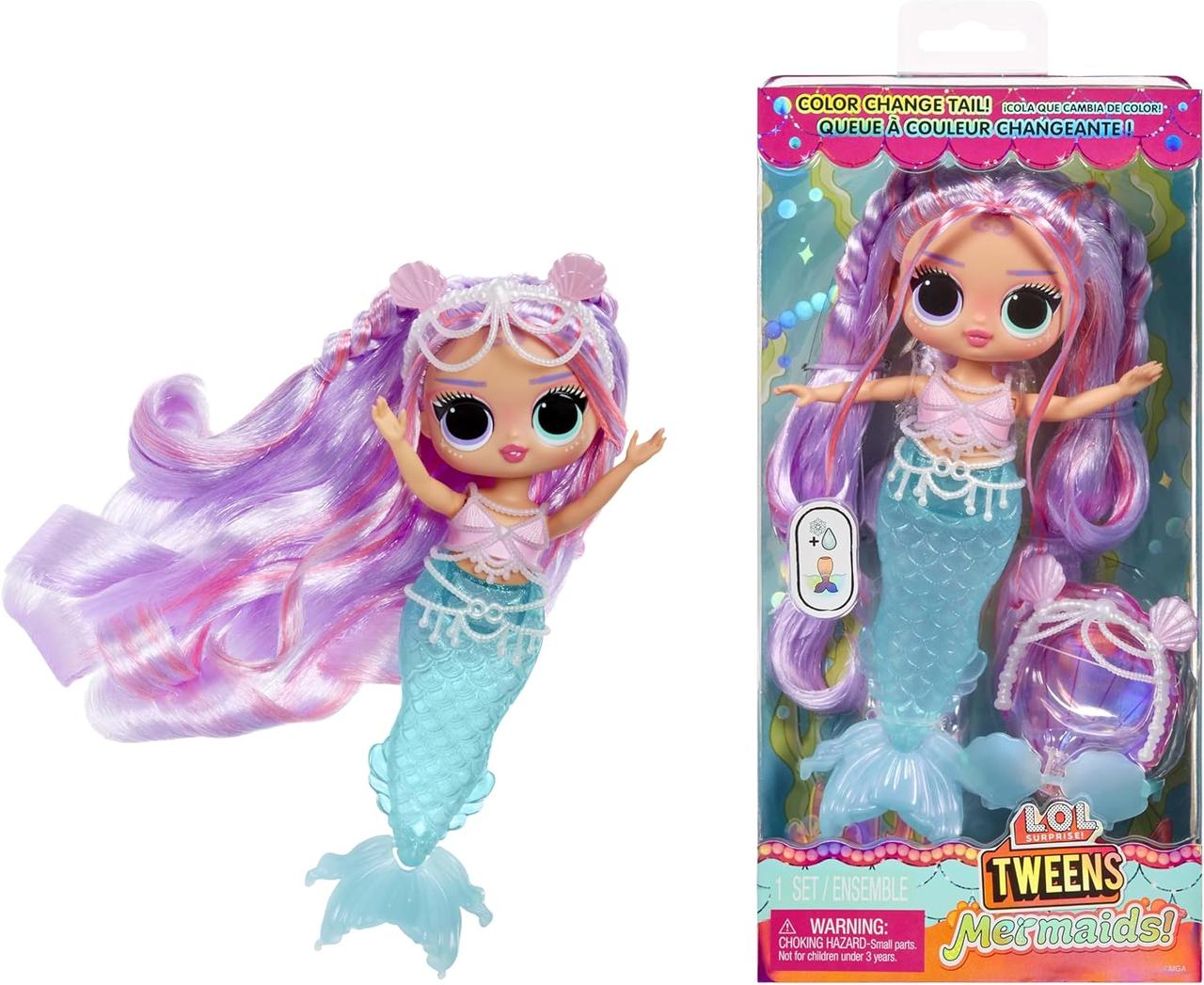 Лялька лол Лана Мерін LOL Surprise Tweens Mermaid Lana Marine