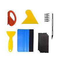 Набір інструментів для обклеювання автомобіля вінілової плівкою