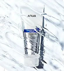 Зволожуючий ніжний гель для вмивання ANUA 8 HYALURONIC ACID MOISTURIZING GENTLE GEL CLEANSER 150 ml