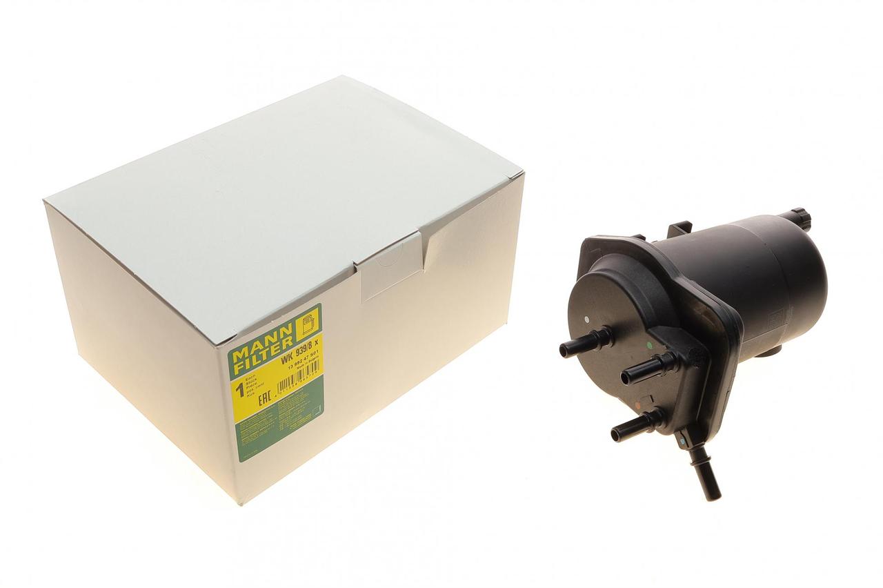 Фільтр паливний Mann WK939/8X (PS980/4), фото 1