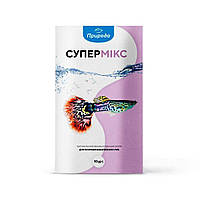 Корм для риб Природа Супермікс 10г