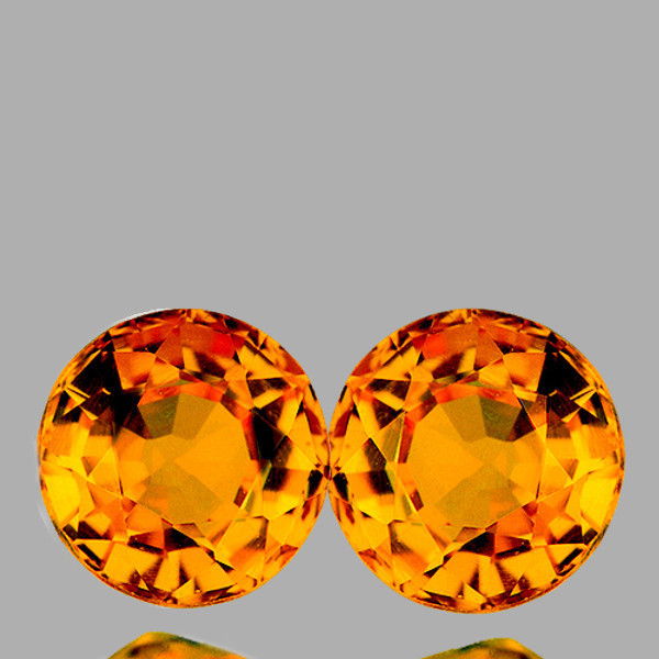 Сапфір пара 061 CT 4 mm