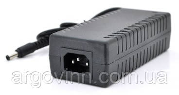 Імпульсний адаптер живлення в пластиковому корпусі для POE 48V 3А (144Вт)
