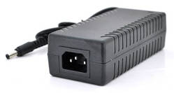Імпульсний адаптер живлення в пластиковому корпусі для POE 48V 3А (144Вт)