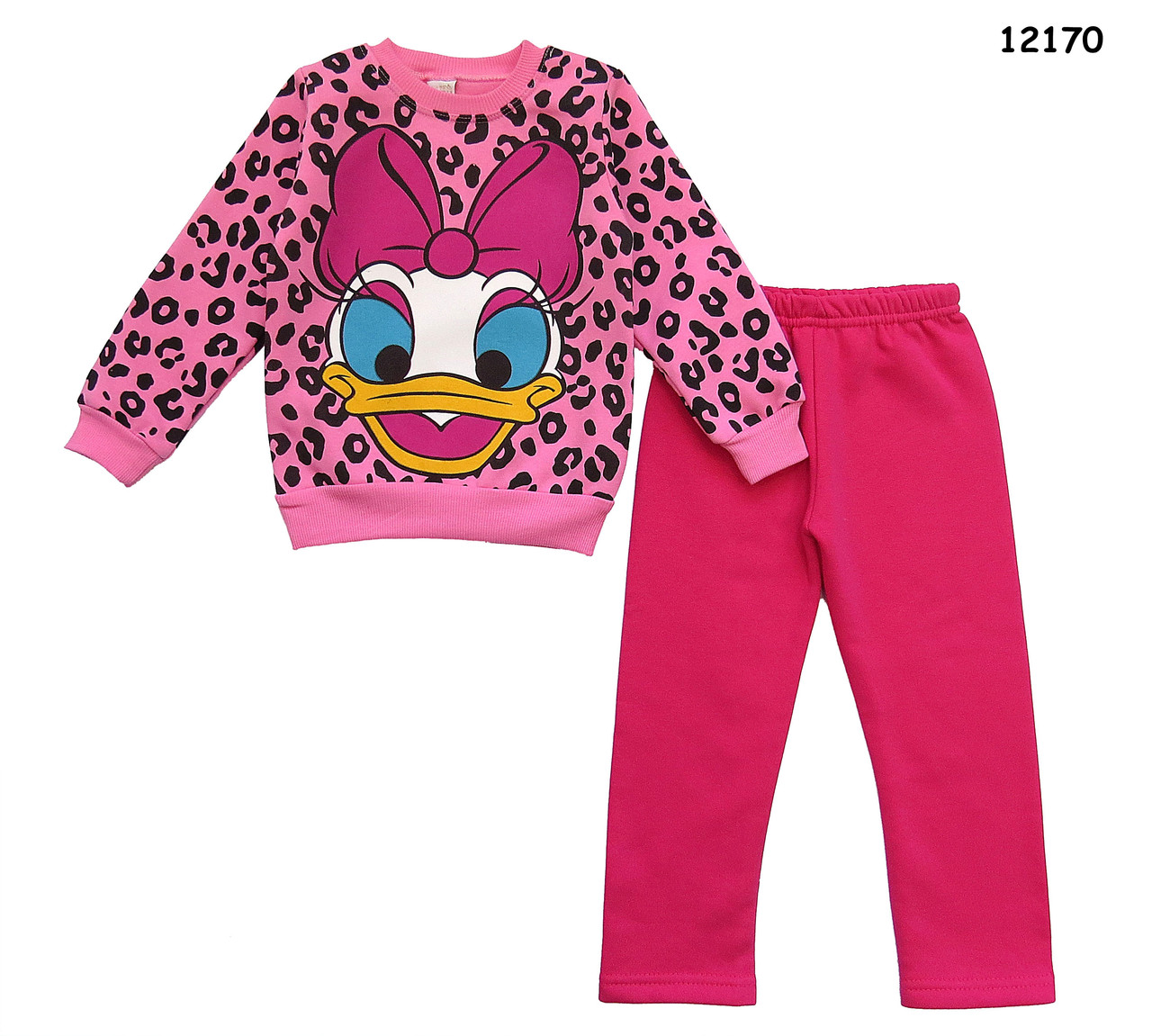 Теплий костюм Daisy для дівчинки. 110 см