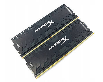 Оперативна пам'ять Kingston HyperX Predator DDR4 2*8Gb 2666MHz (HX426C13PB3K2/16) БВ