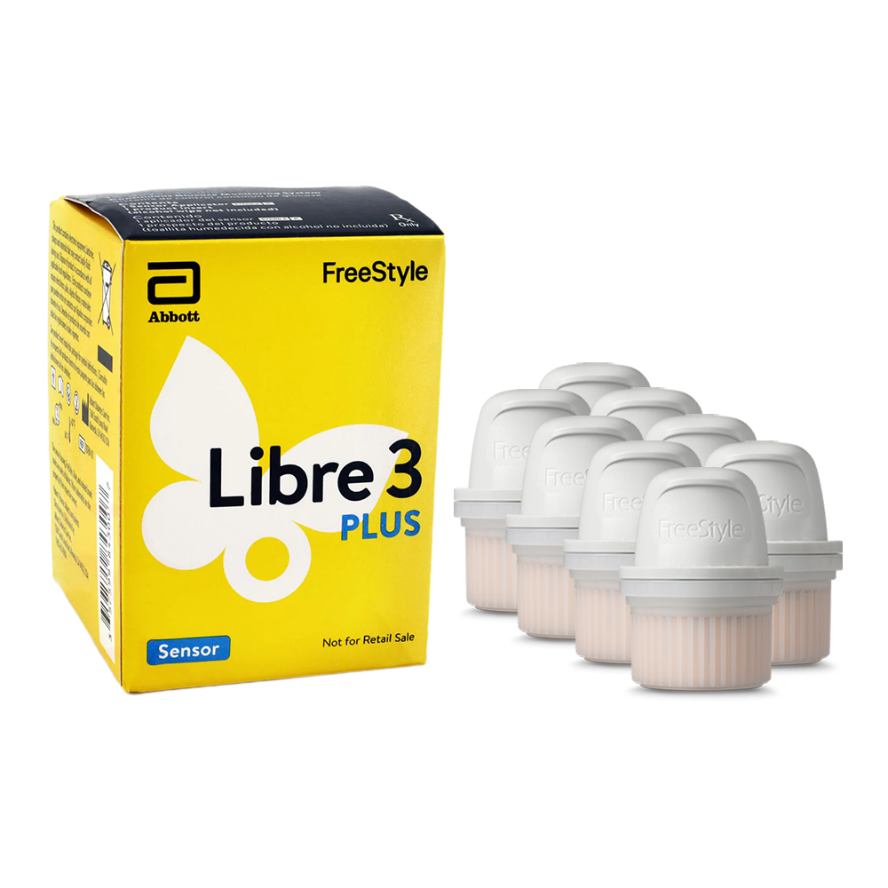 Сенсор FreeStyle Libre 3 Plus (Фристайл Либре 3 Плюс) 8 шт.