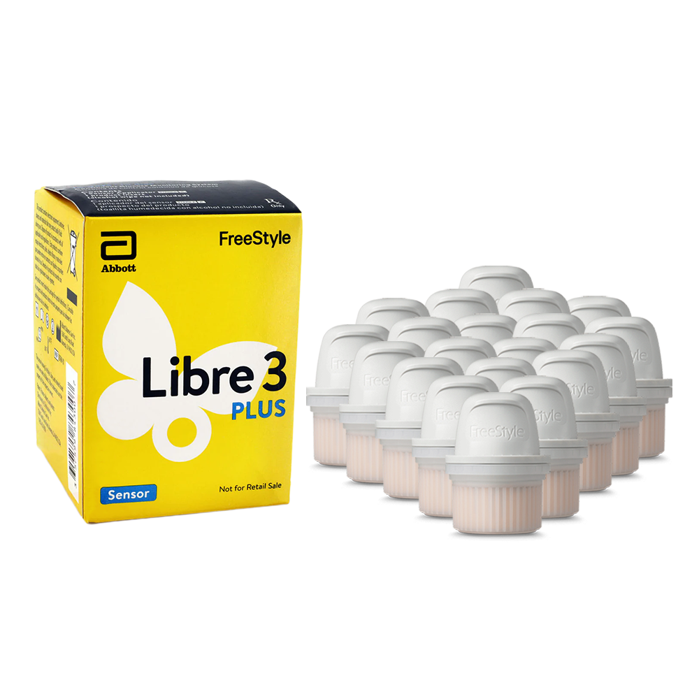 Сенсор FreeStyle Libre 3 Plus (Фристайл Либре 3 Плюс) 20 шт.