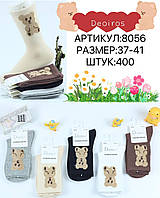 Шкарпетки жіночі 10 пар демісезонні з бавовни Deoiros розмір 37-41 мікс кольорів