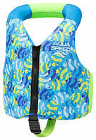 Жилет для плавання Aqua Speed Aqua Pals 61140 бірюзовий, салатовий Діт 19-30 кг original Акція Знижка