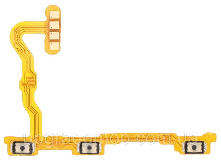 Шлейф Vivo V23 5G з кнопкою вмикання з кнопками гучності, фото 1
