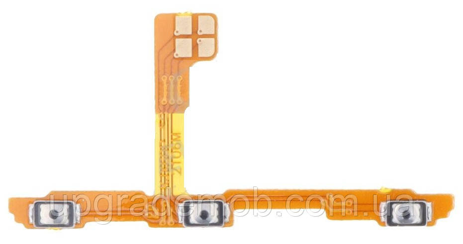 Шлейф Vivo X60 Pro з кнопкою вмикання з кнопками гучності, фото 1