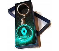 Брелок автомобільний на ключі Renault GF з підсвічуванням (232421)