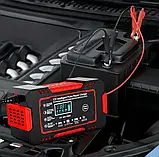 Зарядний пристрій автомобільного акумулятора 12V 6A iC227, фото 3