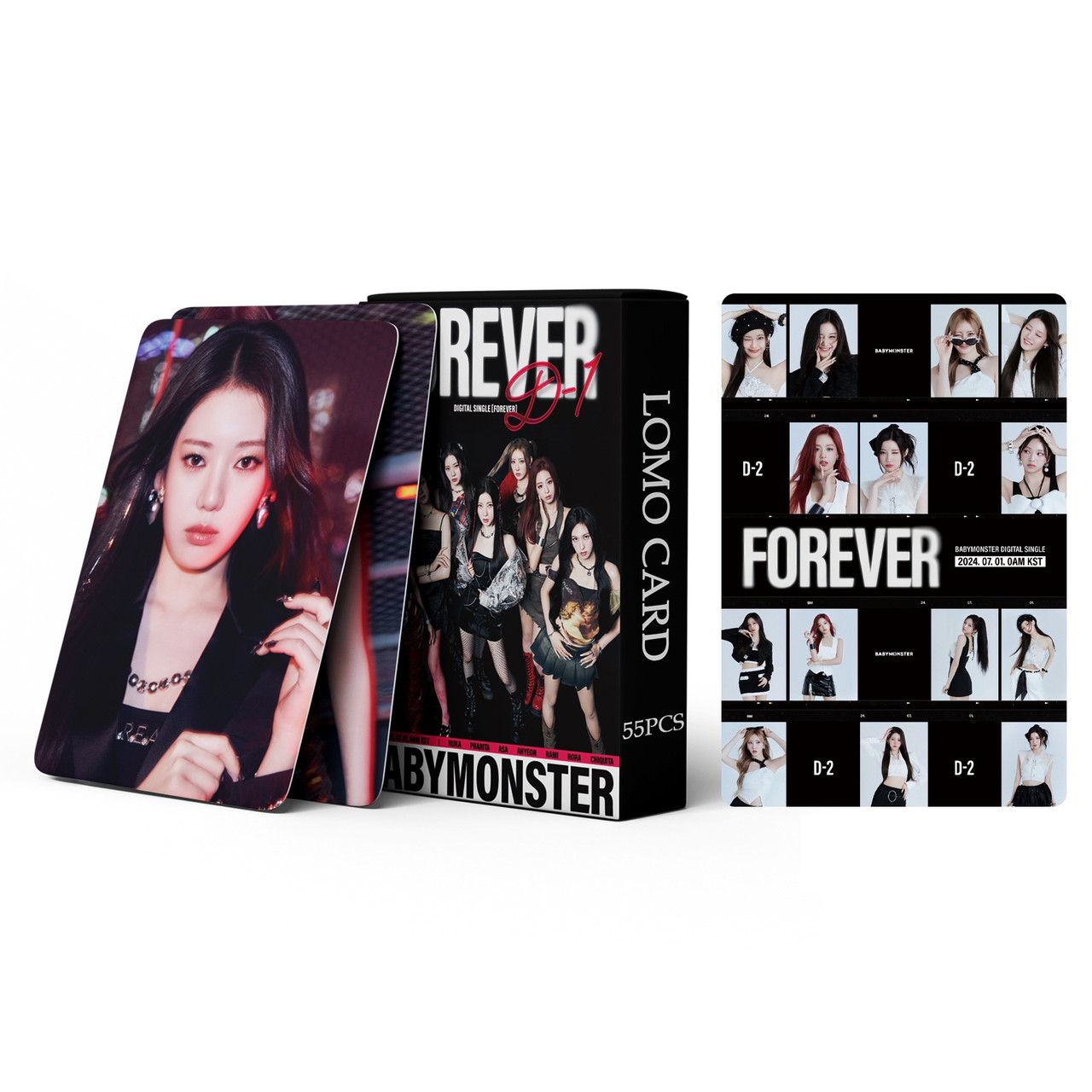 BABYMONSTER FOREVER 明洞 ラキドロ 7枚コンプセット BABYMONSTER FOREVER 明洞 ラキドロ 7枚コンプセット Amazon.com