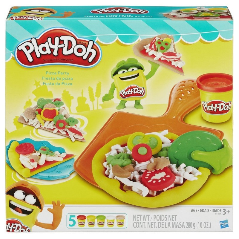 Пластилін Play-Doh Піцерія (Play-Doh Pizza, Пластилин Плей До Пиццерия) - фото 1 - id-p434135036