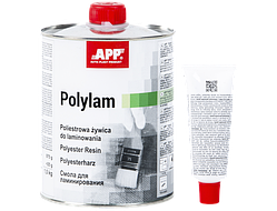 APP Polylam - Поліефірна смола із затверджувачем (1л)