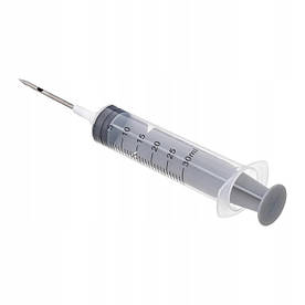 ШПРИЦЬ ДЛЯ НАЧИНКИ ПОНЧИКІВ, ДРУКУ, М'ЯСНОГО ДЕКОРАТОРА, ГОЛКА ДЛЯ ЗАПРАВКИ М'ЯСА