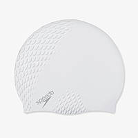 Шапка для плавання Speedo BUBBLE ACTIVE + CAP AU білий Уні OSFM original Акція Знижка