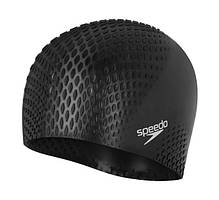 Шапка для плавання Speedo BUBBLE ACTIVE + CAP AU чорний Уні OSFM original Акція Знижка