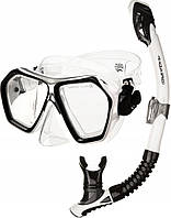 Набір маска і трубка Aqua Speed Blaze + Borneo 60317 чорний Уні OSFM original Акція Знижка