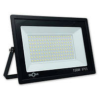 Светодиодный прожектор BIOM 150W S6-SMD-150 6200К 220V IP65, уличный, черный, мощный, поворотный